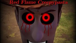 Red Flame Creepypasta - Toy Story Alternative Ending