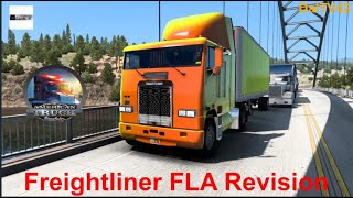 Freightliner FLA Revision для American Truck Simulator (v1.43.x)