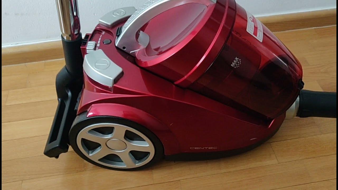 Обзор пылесоса Dirt Devil Centec 2 - YouTube