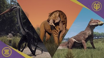 NEW MODS ARE HERE!!! - EDMONTOSAURUS, SMILODON, QUETZALCOATLUS | Path of Titans