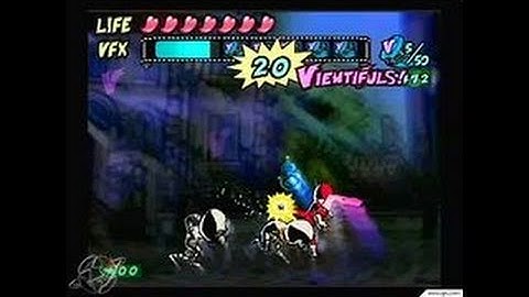 Viewtiful Joe GameCube Gameplay - Mach speed madness