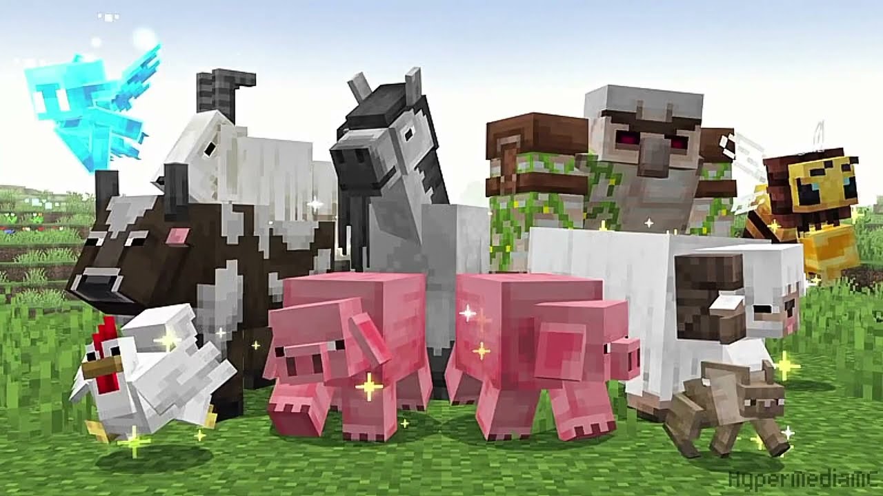 Over Mob Addon | Link Download – Stronger & Overpowered Mobs for Minecraft Bedrock