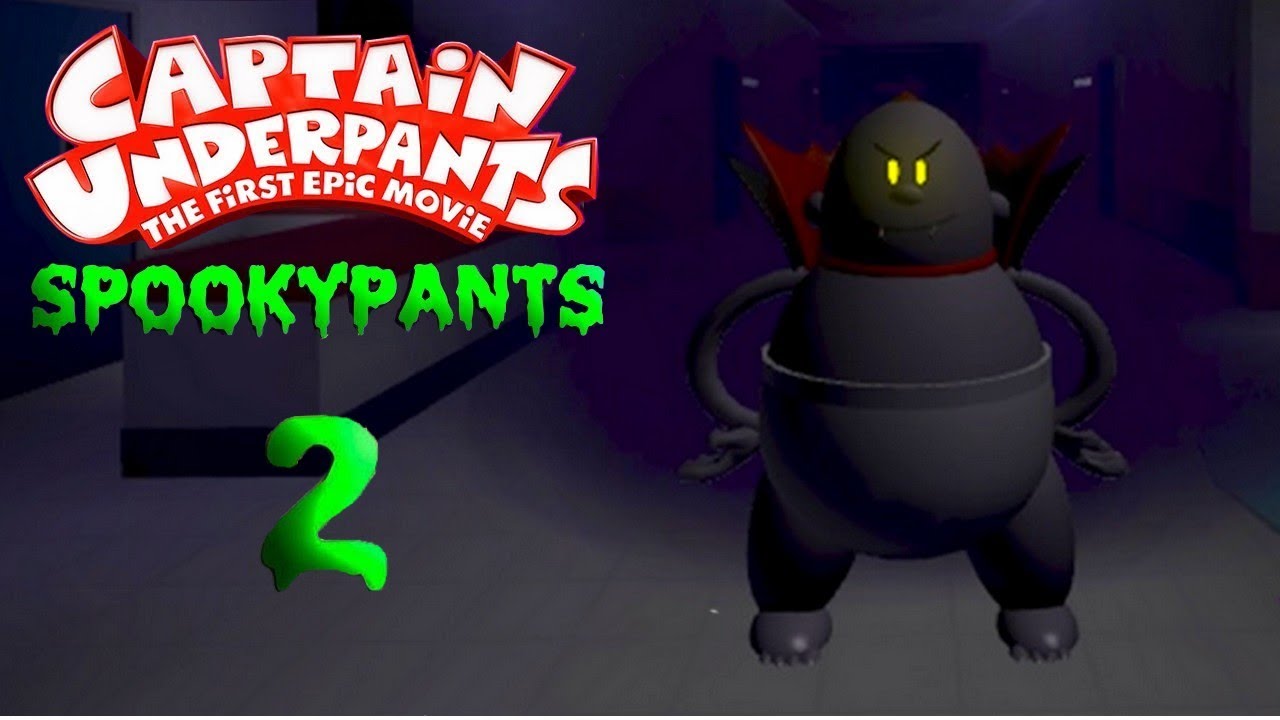 Poopypants 2 Spookypants Adventure Obby Roblox Game Youtube - roblox captain underpants poopypants 2 spookypants