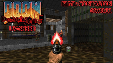 DooM: Deathless - PC Unity Port - E1M1 (UV) - 00:09.11 (Personal Best)