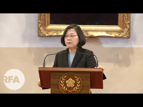 蔡英文藉中美貿易戰亂局全力反撃大陸 蔡英文藉中美貿易戰亂局全力反撃大陸