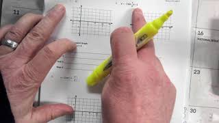 Famous Alg 2B Video lesson part 1 notes Sec 9 Profile