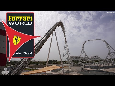 Ferrari World Abu Dhabi – Freizeitpark Check