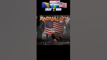 EAGLY -ANIMALITY !  #mortalkombat1 #eagly #eagle #peacemaker #dccomics #animality #mortalkombat