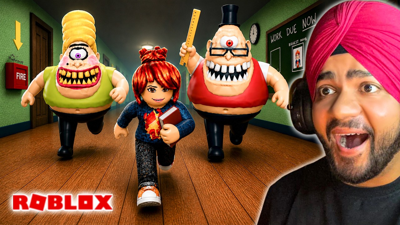 ESCAPE FROM MR STINKY'S EVIL SCHOOL! 😨 | Roblox Gameplay - YouTube