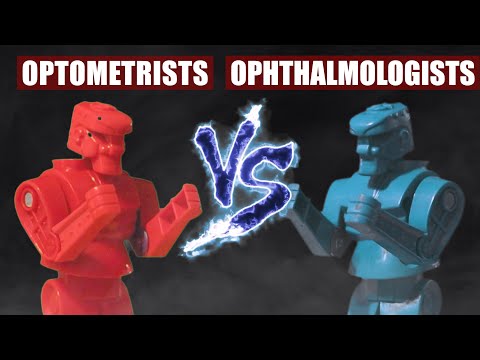 Optometrists VS. Ophthalmologists!! What is the Difference? - Eye Doctor Explains!