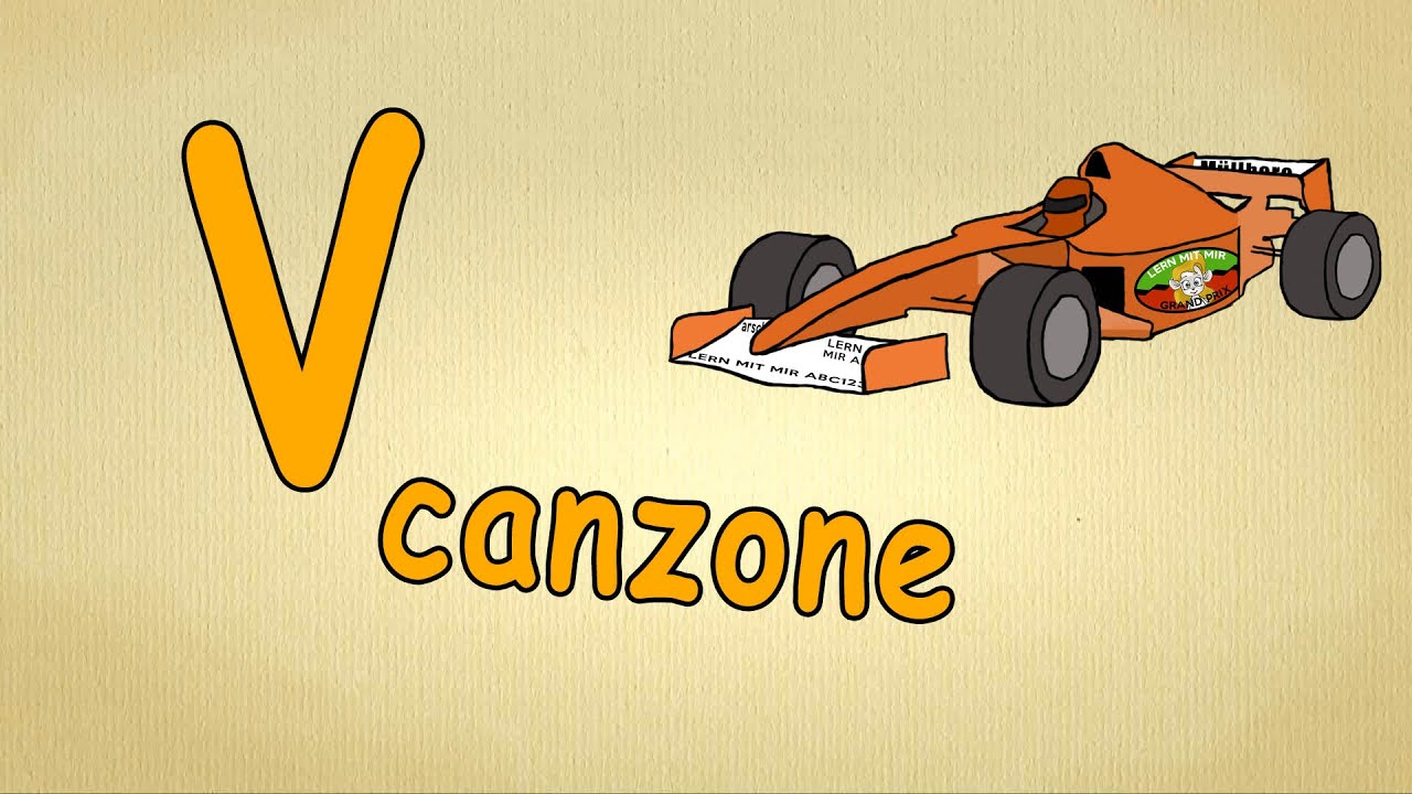 italiano cartoni animati la lettera V apprendere italiano per bambini YouTube italiano cartoni animati la lettera V apprendere italiano per bambini YouTube