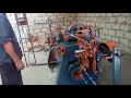 Prem barbed wire making machine is successfully running in Bhutan