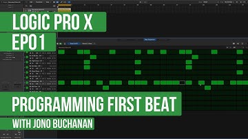 LOGIC PRO X  - Programming Your First Beat