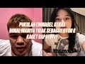 Ronal siahaan trauma kena elbow putra. Winona Kaget dapat MVF. Pukulan emmabel keras. 