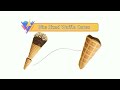 Bite sized waffle cone machine - Mini chocolate cone production line @gelgoog.com