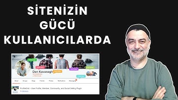 ProfileGrid ile WordPress