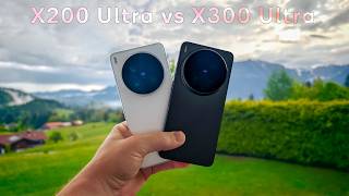 Vivo X300 Ultra vs Vivo X200 Ultra Camera Comparison!
