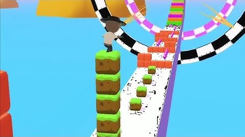 Cube Surfer NEW MAX LEVEL Android iOS Gaming lv82 lv83