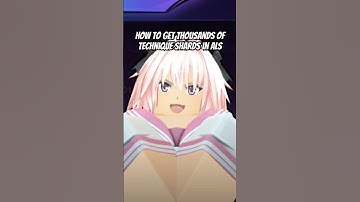 How To Get TONS OF TECHNIQUE SHARDS In Anime Last Stand! #animelaststand #roblox #anime