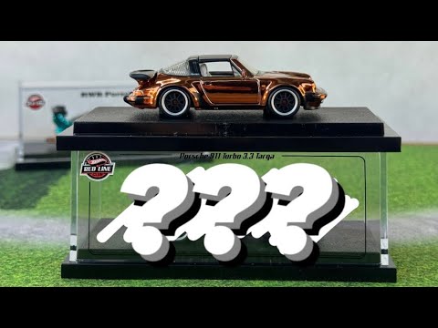 Did I Pull the Hot Wheels RLC Chase?! Porsche 911 Targa Unboxing