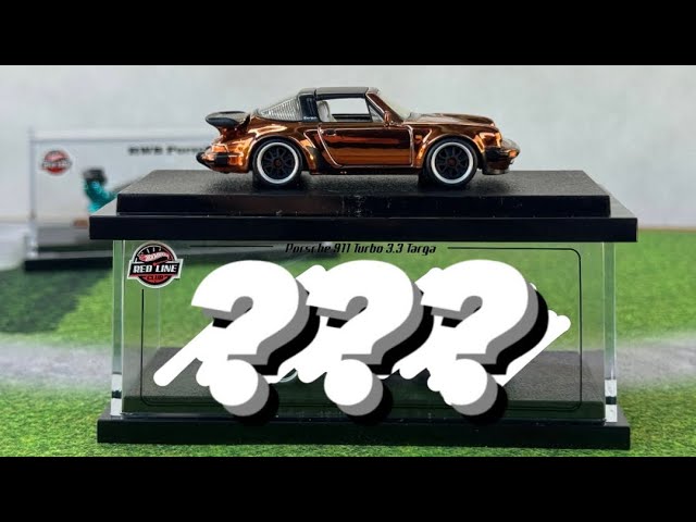 Did I Pull the Hot Wheels RLC Chase?! Porsche 911 Targa Unboxing