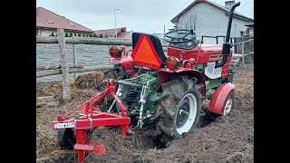 : ORKA! Mini Traktorkiem Yanmar 1301D.