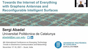 Towards the Internet of Everything with Graphene Antennas and Reconfigurable Intelligent Surfaces