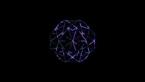 A nice abstract animation  | Blender | vj Loop | Download Link in desc