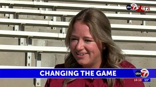 Changing the game: How NMSU is carving a path off the field for women