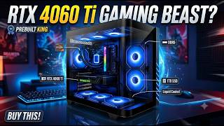 Evounic RTX 4060 Ti Gaming PC Review 2026 | Ryzen 7 8700F Prebuilt Worth Buying?