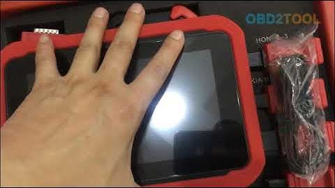 XTOOL X-100 PAD Tablet Key Programmer with EEPROM Adapter Support Special Functions Free Update