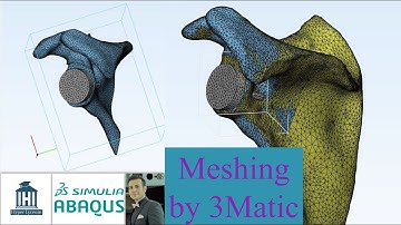 How to mesh the components using 3matic