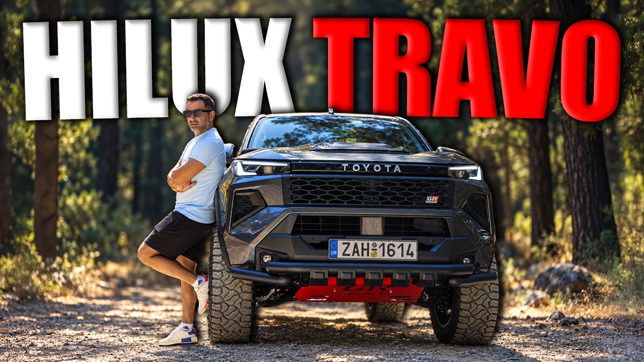 Η πρώτη μετατροπή στην Ελλάδα για Toyota Hilux από 8ης σε 9ης γενιάς || Πόσο κόστισε; – Video Η πρώτη μετατροπή στην Ελλάδα για Toyota Hilux από 8ης σε 9ης γενιάς || Πόσο κόστισε; – Video