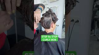 CURLY BOB: FULL TUTORIAL LINKED BELOW! 🔥🔥🔥🔥