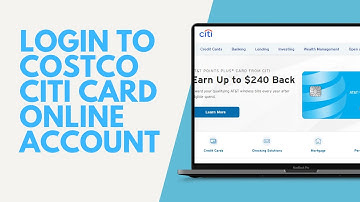 How To Login Costco Citi Card Online Account 2024 | Costco Citi Card Login (FULL GUIDE)