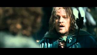 Властелин Колец - смерть Боромира The Lord of the Rings Boromir death