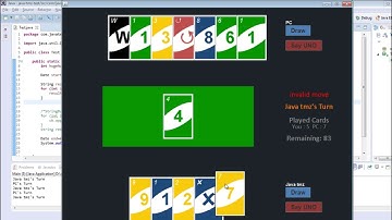 Card Game with Java