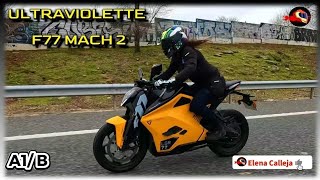 Prueba ULTRAVIOLETTE F77 MACH 2 RECON 2025