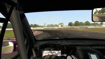 rFactor2 Clio - Poznan