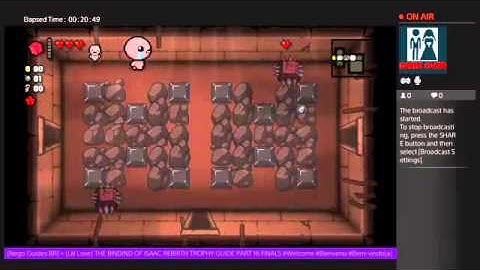 The Binding of Isaac Rebirth (TROPHY GUIDE) PART 16 FINALS.