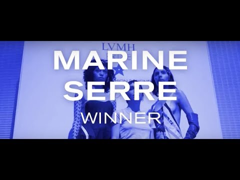 Marine Serre remporte l'édition 2017 du LVMH Prize - ABC-Luxe