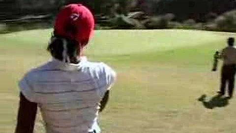 Zakiya Randall on the GOLF CHANNEL