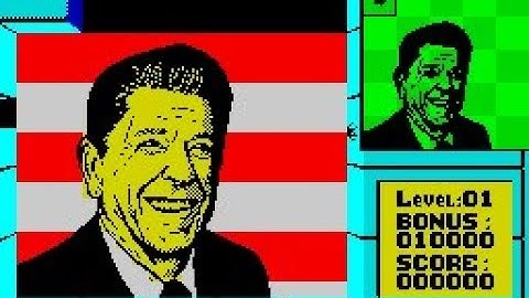 Split Personalities - ZX Spectrum Gameplay & Review