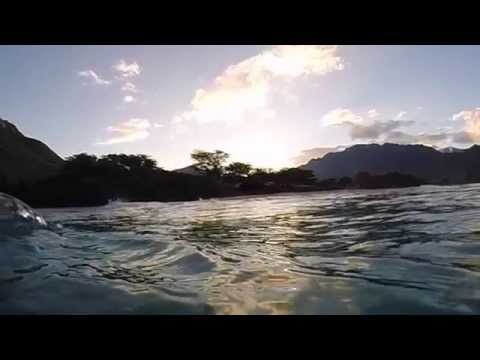 Gopro Hawaii Shorebreak waves