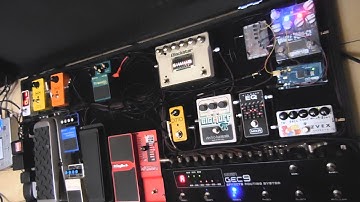 Muse - Unsustainable and Map of the Problematique guitar cover with whammy and arduino