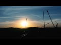 Dji Mavic 3 Cine 5.1K Video Test. 40 Seconds Of Beautiful Sunset