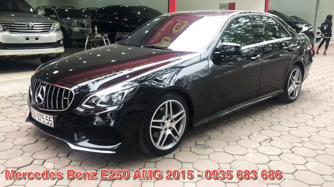 Phiên bản đặc biệt MercedesBenz E250 AMG lộ diện tại Sài Gòn có giá 2309  tỷ đồng