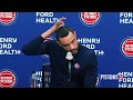 Trajan Langdon Speaks with Media Following the Trade Deadline