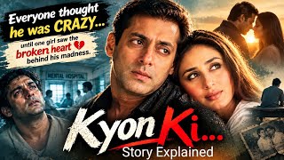 EVERYONE THOUGHT HE WAS CRAZY BUT ONE GIRL SAW THE BROKEN HEART BEHIND HIS MADNESS| MOVIE EXPLAIN| 