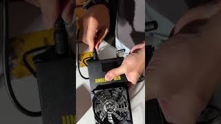 Jingle Miner Solo Pro 6T RGB: Safety Features Unbox